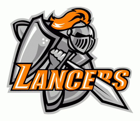 omaha lancers 2004-2009 primary logo iron on heat transfer